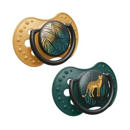 lovi-smoczek-uspokajajacy-jungle-vibes-boy-18-m-2-szt
