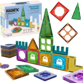 woopie-klocki-magnetyczne-konstrukcyjne-3d-zestaw-edukacyjny-zamek-30el