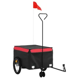 przyczepka-rowerowa-czarno-czerwona-45-kg-zelazo