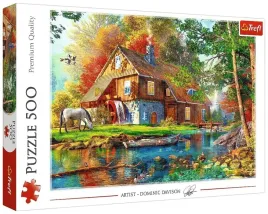 puzzle-500-chatka-nad-rzeka-37484-trefl