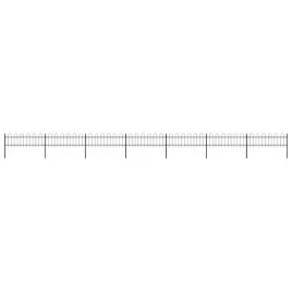 ogrodzenie-ogrodowe-z-obrecza-stal-1248-x-60-cm-czarne