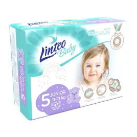 linteo-baby-pieluszki-premium-junior-dla-dzieci-11-21kg-rozmiar-5-42szt