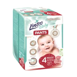 linteo-pieluchomajtki-baby-pants-maxi-premium-rozmiar-4-22szt
