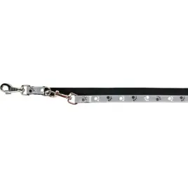 smycz-regulowana-odblaskowa-m-l-200-2cm
