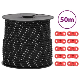linka-naciagowa-do-namiotu-50m-czarna-z-odblaskowym-elementem-4mm