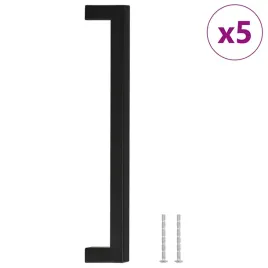 uchwyty-meblowe-czarne-stal-nierdzewna-236-x-12-x-35-mm-5-szt