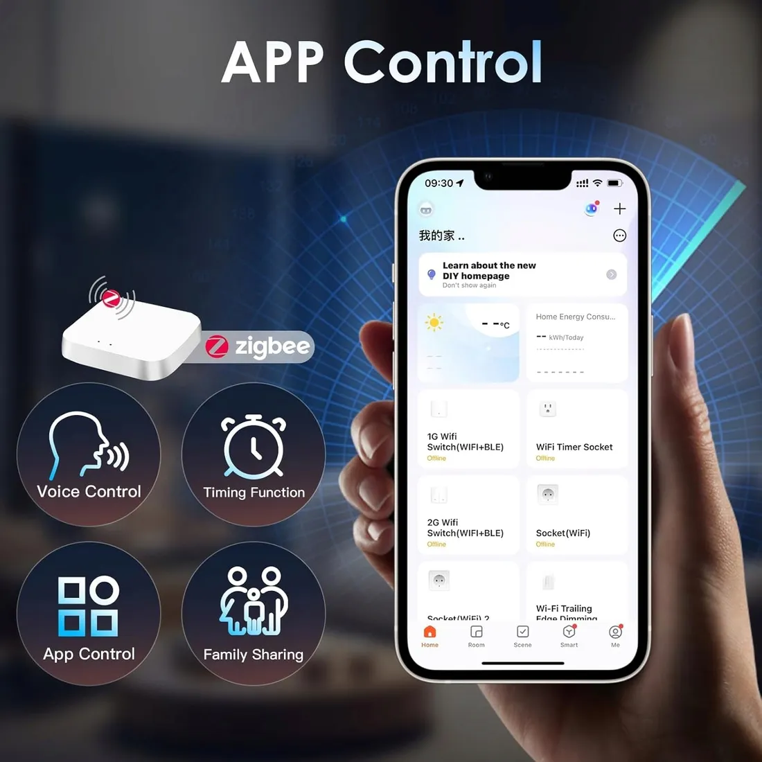przelacznik-rolet-zigbee-smart-home-alexa-tuya-stan-nowy