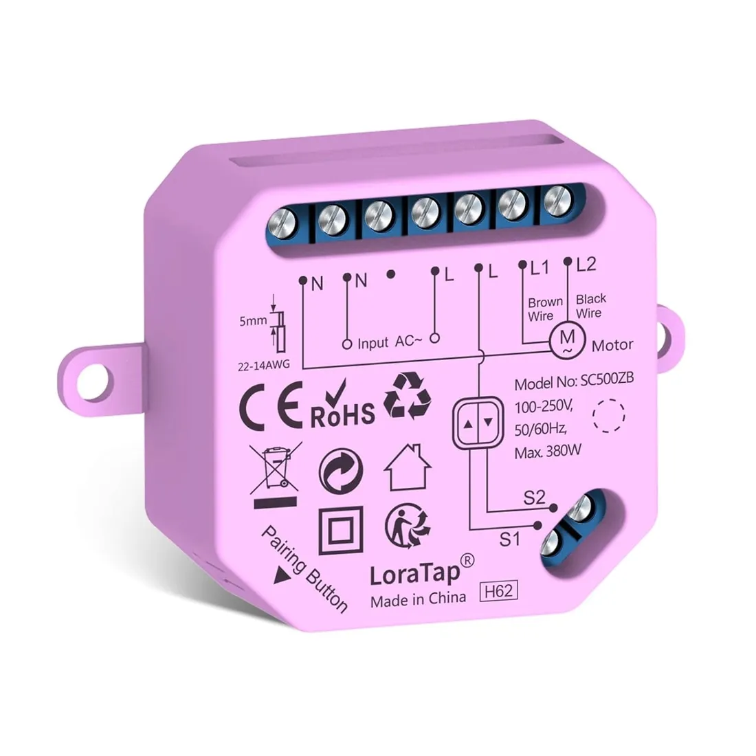 przelacznik-rolet-zigbee-smart-home-alexa-timer