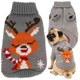zimowy-sweter-dla-psa-kota-na-swieta-golf-renifer-cieply-polar-ubranko-xxs
