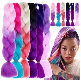zestaw-wlosow-syntetycznych-do-warkoczykow-ombre-2-kolorowe-120-cm-6-sztuk