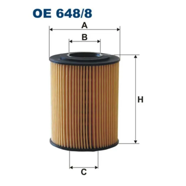 filtr-oleju-oe648-8-wysokosc-92-mm