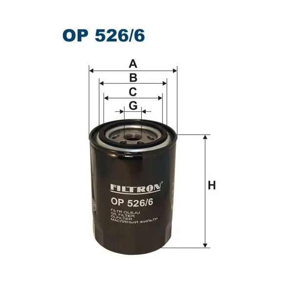 filtr-oleju-op526-6-wysokosc-142-mm