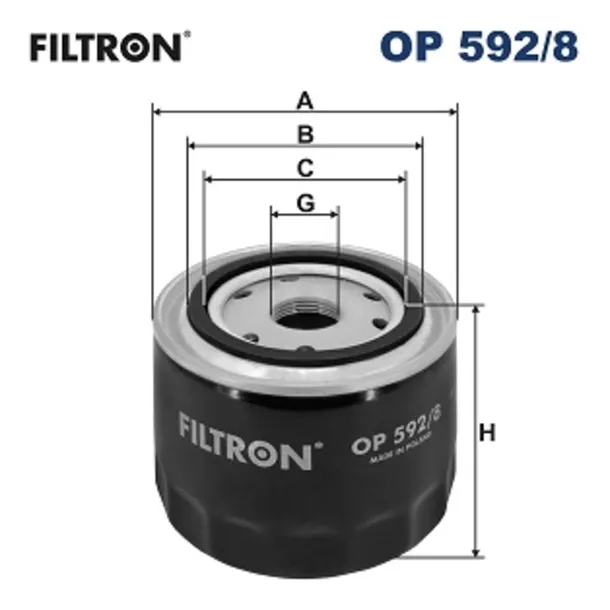 filtr-oleju-op592-8-wysokosc-70-mm