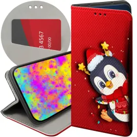 etui-z-klapka-do-oppo-reno-8-5g-wzory-swieta-christmas-mikolaj-pingwin-case