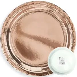 talerzyki-na-impreze-urodzinowa-zloto-rose-gold-7cali-6szt-jednorazowe