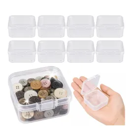 10x-plastikowe-pudeleczko-45x45x20mm-zamykany-pojemniczek-mini-organizer