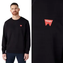 wrangler-sign-off-crew-real-black-czarna-bawelniana-bluza-regular-fit-m