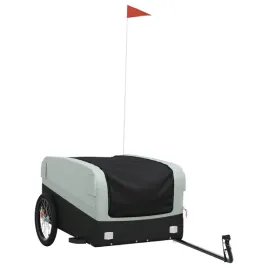 przyczepka-rowerowa-zelazna-czarno-szara-137-x-69-x-59-cm-45-kg-nosnosc