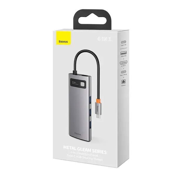 baseus-adapter-hub-6w1-usb-c-3xusb-hdmi-pd-rj45-stan-opakowania-oryginalne