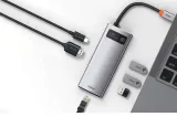 baseus-adapter-hub-6w1-usb-c-3xusb-hdmi-pd-rj45-liczba-portow-6-stan-opakowania-oryginalne