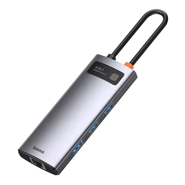 baseus-adapter-hub-6w1-usb-c-3xusb-hdmi-pd-rj45-liczba-portow-6-producent-baseus