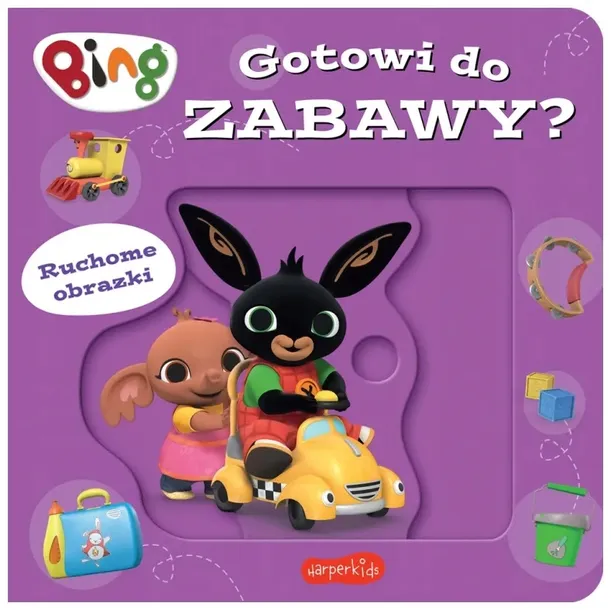 Gotowi do zabawy? Bing Ruchome obrazki