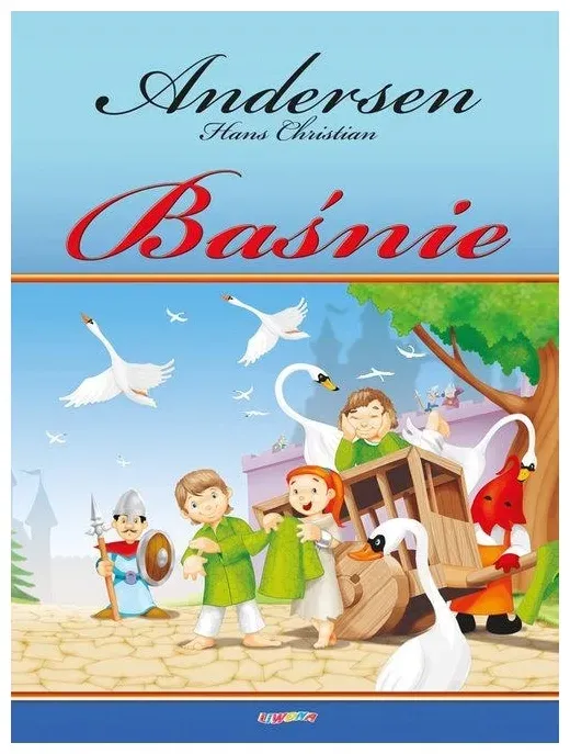 basnie-hans-christian-andersen