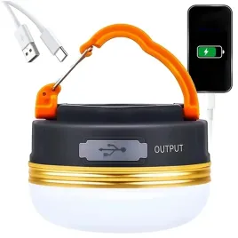 lampa-turystyczna-latarka-kempingowa-akumulatorowa-led-powerbank-biwak-usbc