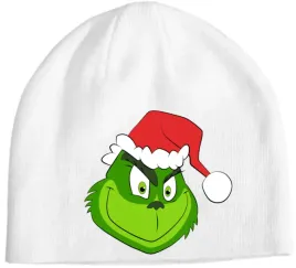 czapka-zimowa-beanie-grinch-swiety-mikolaj-w-czapce-swieta-prezent