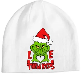 czapka-zimowa-beanie-grinch-kochajacy-dzieci-swieta-bozenarodzenie-prezent