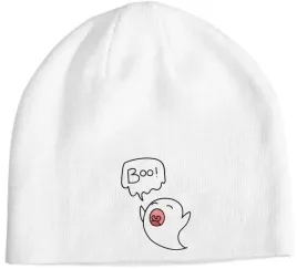 czapka-zimowa-beanie-fajny-nadruk-duch-ghost-boo