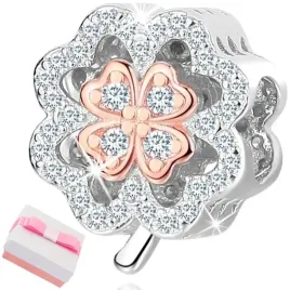 srebrny-charms-zawieszka-koniczynka-beads-koralik-charms-srebro-proba-925