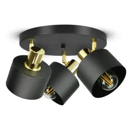 lampa-sufitowa-zyrandol-plafon-czarna-zlota-classic-spot-eg3-led-e27