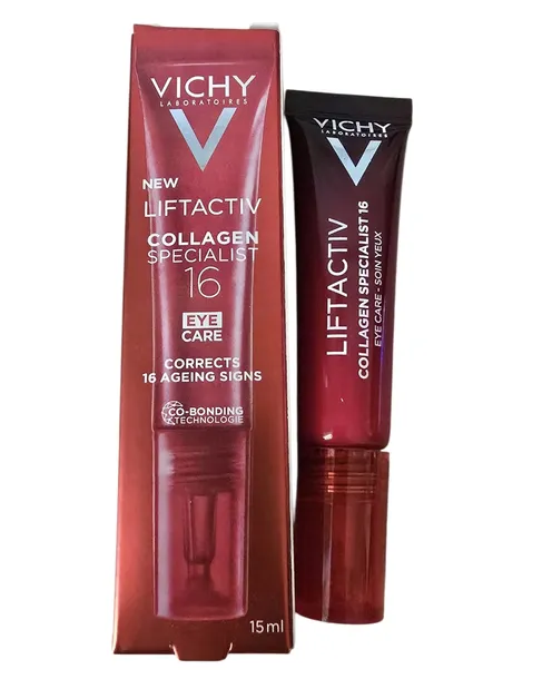 Krem pod oczy Vichy Liftactiv Collagen Specialist przeciwzmarszczkowy 15ml