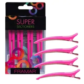 framar-klipsy-do-wlosow-fryzjerskie-spinki-super-sectioners-pink-4-szt