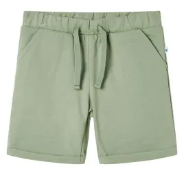 szorty-dzieciece-ze-sznurkiem-jasne-khaki-92