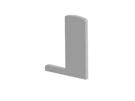 zaslepka-do-listwy-f-aluminium-satyna-elox-prawa