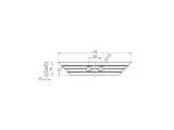 profil-drenazowy-41-2cm-aluminium-satyna-stan-nowy