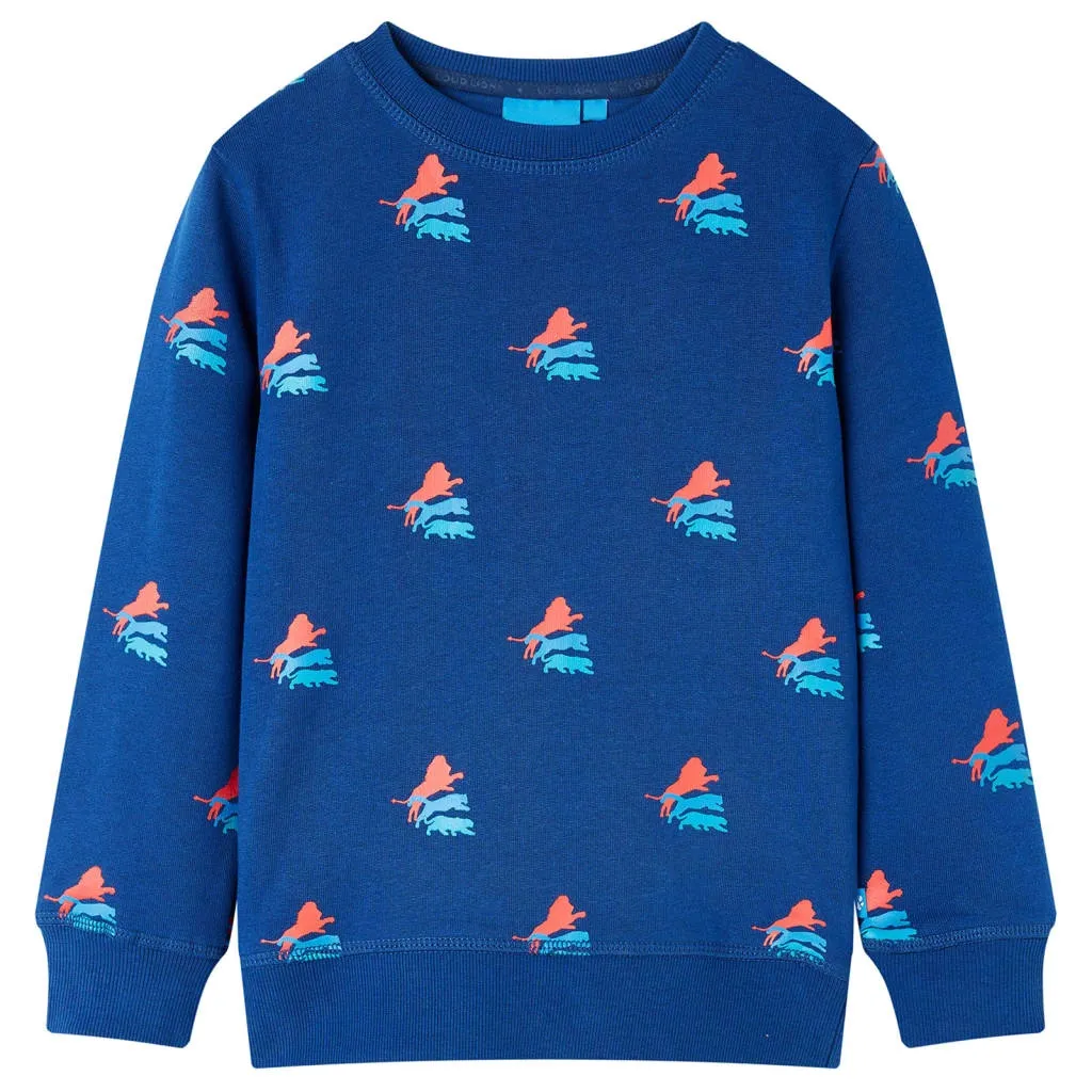 bluza-dziecieca-ciemnoniebieska-140-stan-nowy