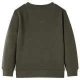 bluza-dziecieca-khaki-140-stan-nowy