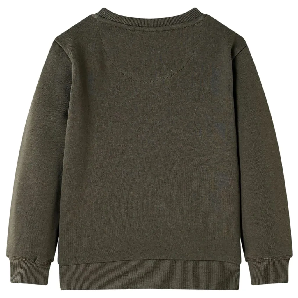bluza-dziecieca-khaki-140