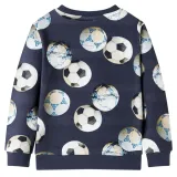 bluza-dziecieca-granatowa-116-stan-nowy