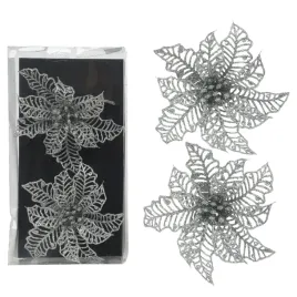 poinsettia-srebrna-na-klipsie-13cm-kwiat-bozonarodzeniowy-ozdoba-kwiat-2szt