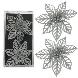 poinsettia-srebrna-na-klipsie-13cm-kwiat-bozonarodzeniowy-ozdoba-kwiat-2szt