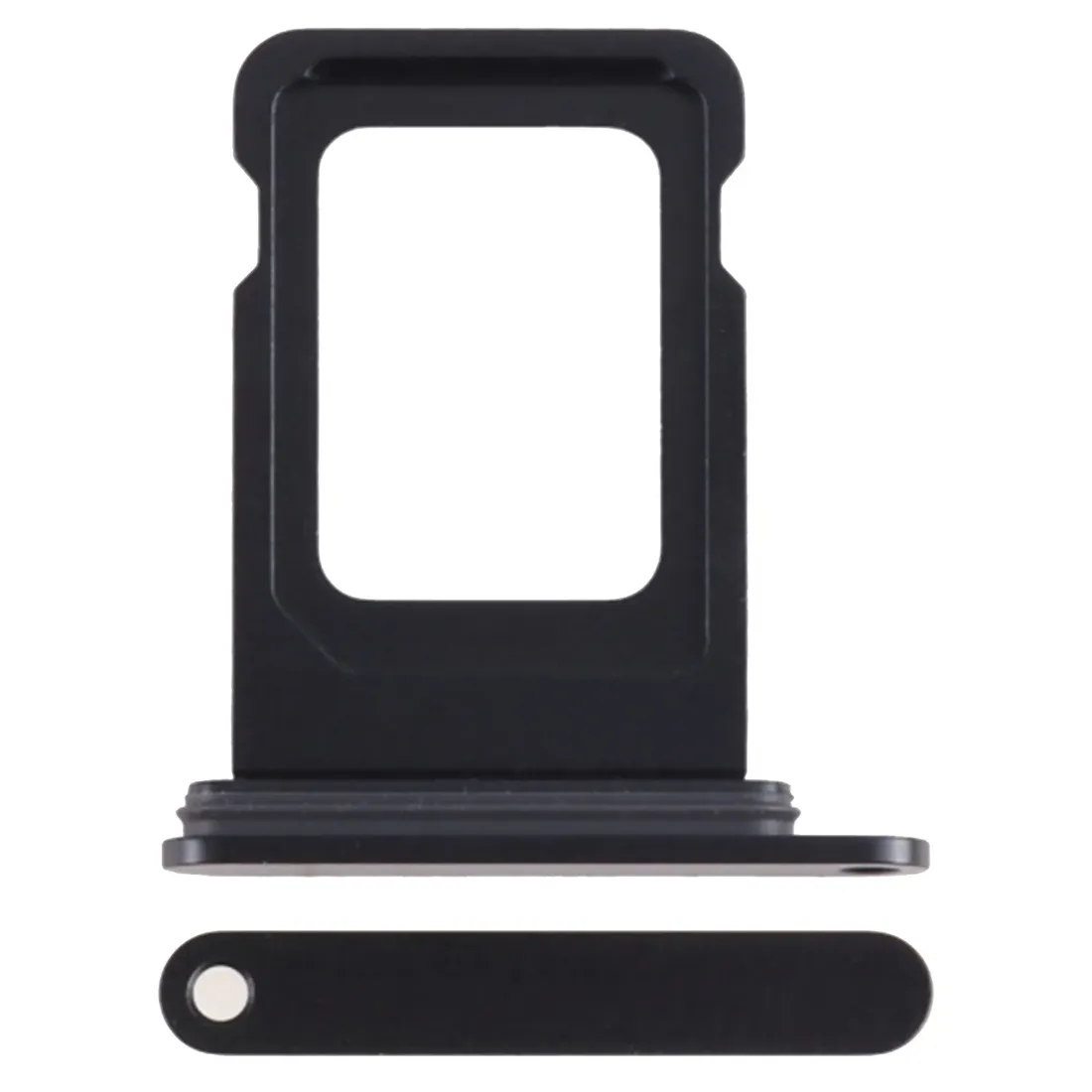 tacka-sim-do-iphone-15-pro-czarna-szufladka-stan-nowy