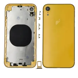 ramka-obudowy-korpus-zolty-do-iphone-xr