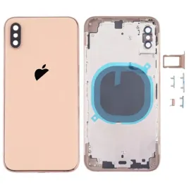 ramka-obudowy-korpus-zloty-do-iphone-xs