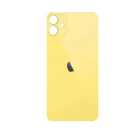 klapka-baterii-do-iphone-11-tylna-szyba-zolta-big-hole