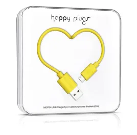kabel-micro-usb-happy-plugs-200cm-zolty