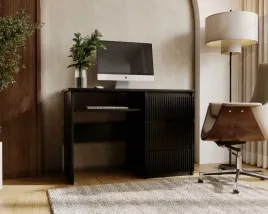 biurko-flexi-desk-szerokosc-110-cm-czarne-prawe-ryflowane-fronty-3-szuflady
